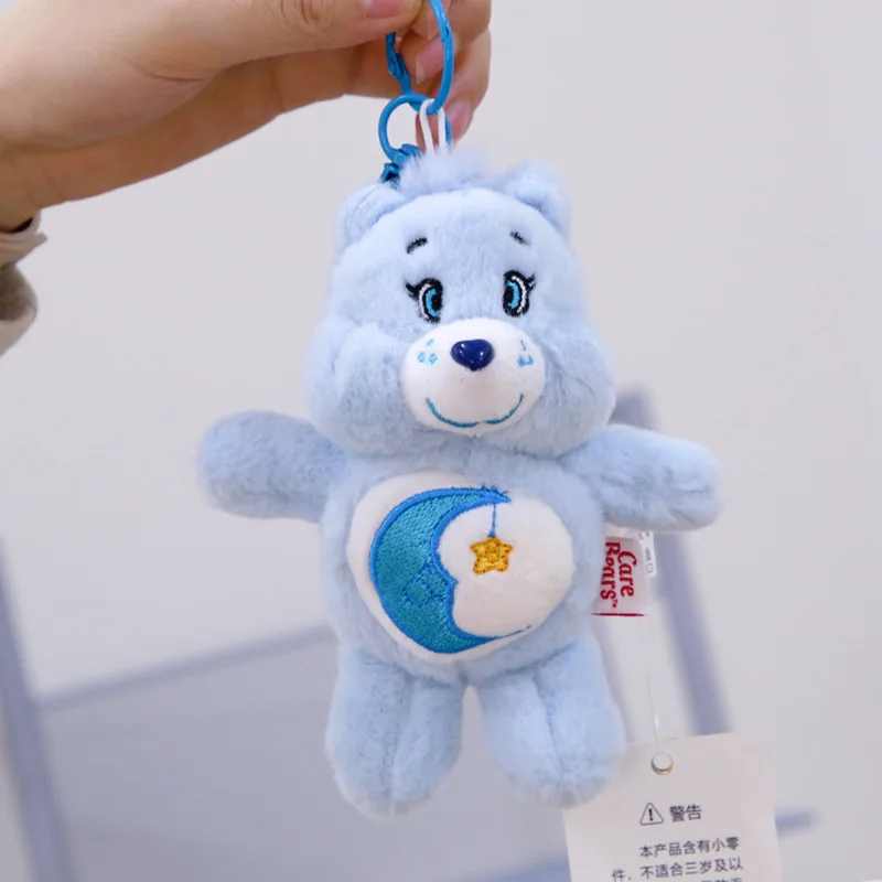 Kawaii Urso De Pelúcia Chaveiro, Brinquedo Dos Desenhos Animados, Ursinhos Carinhosos, Decoração De Pingente De Mochila Estudante, Saco De Menina, Chaveiros De Carro