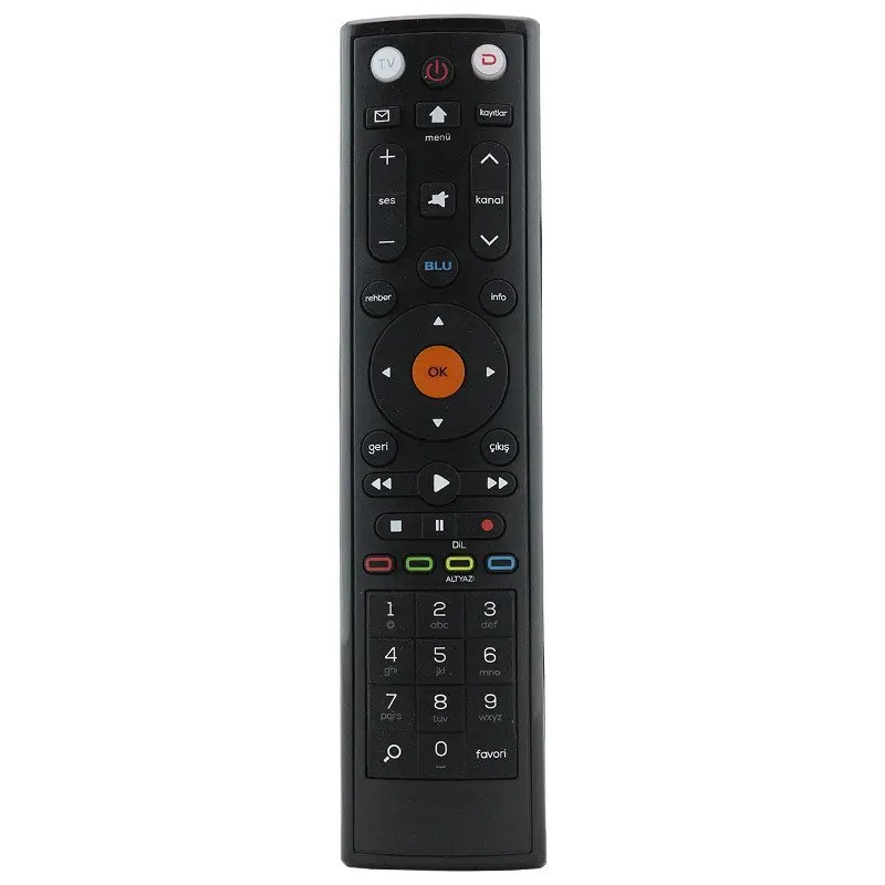 WEKO KR D-SMART 2017 NEW HD BLUE satellite long controller