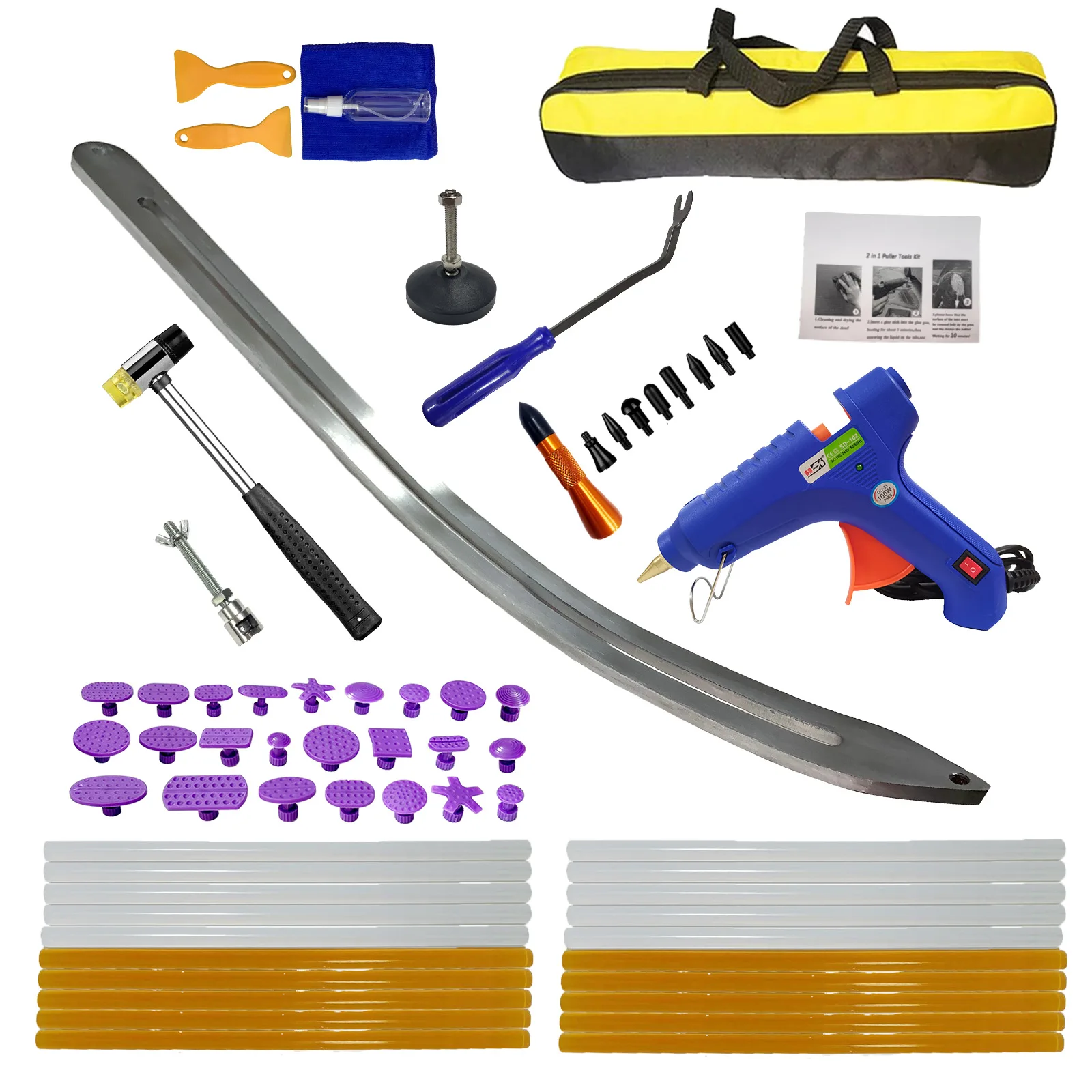 

Инструмент для ремонта депрессии автомобиля, ремонт депрессии кузова автомобиля, лом, бесплатный листовой металл, бесшовный ремонт