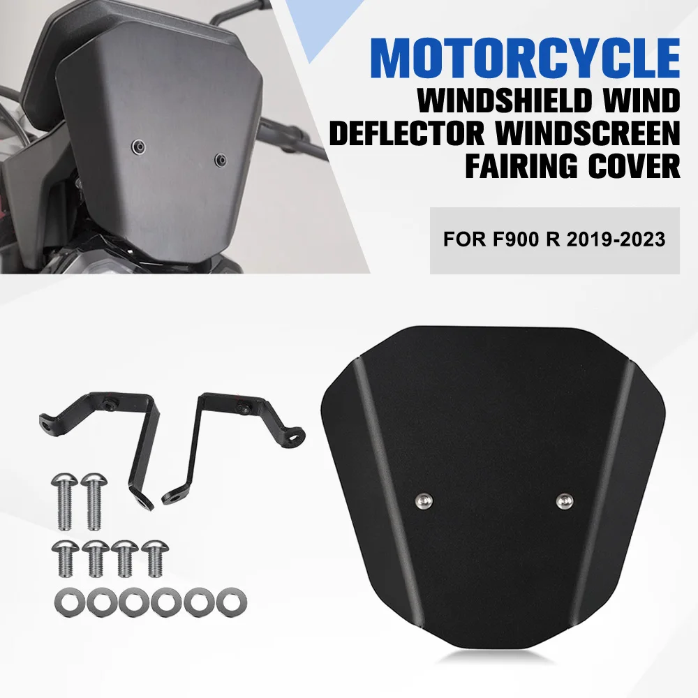 

Motorcycle Accessories FOR BMW F900R F900 R F 900 R 2019 2020 2021 2022 2023 Windshield Wind Deflector Windscreen Fairing Cover