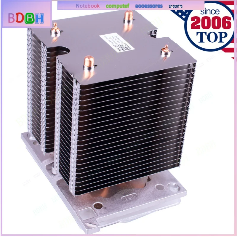 For Dell PowerEdge T440 T640 Heatsink Air Cooler 489KP 0489KP w/ Bracket US
