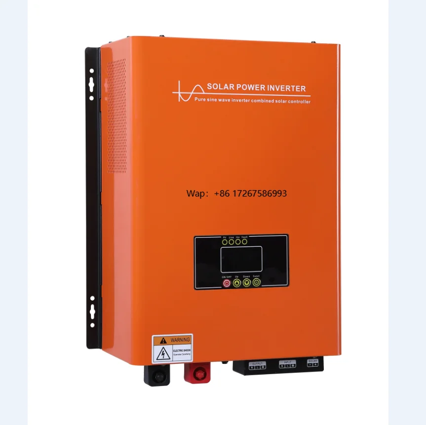 

3KW 4KW 5KW 48v pure sine wave solar inverter with solar controller for solar systems