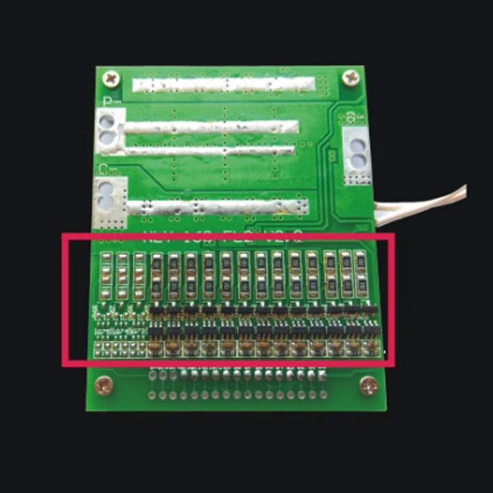 

13S 48V 50A 18650 Li-Ion Lithium Battery Pack BMS Protection PCB Board Durable Consumer Electronics Rare