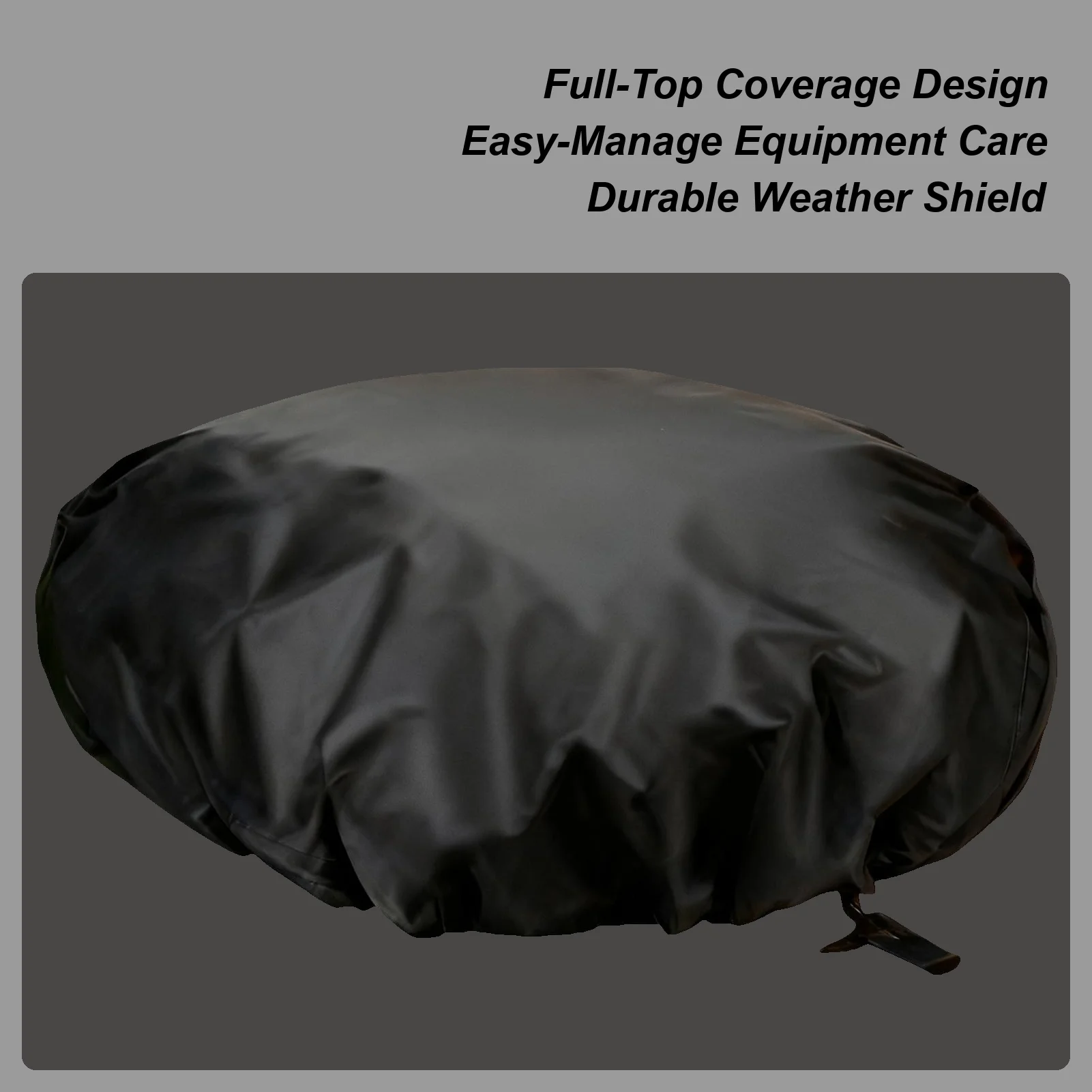 Coperture per tosaerba Protezione in tessuto Oxford 600D Coperture per tosaerba robot resistenti allo strappo per giardino interno esterno