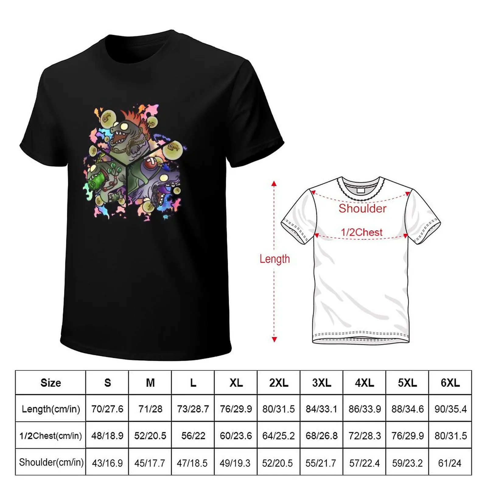 Trialliance, the ultimate offensive T-Shirt Large Size Casual Tee Shirt