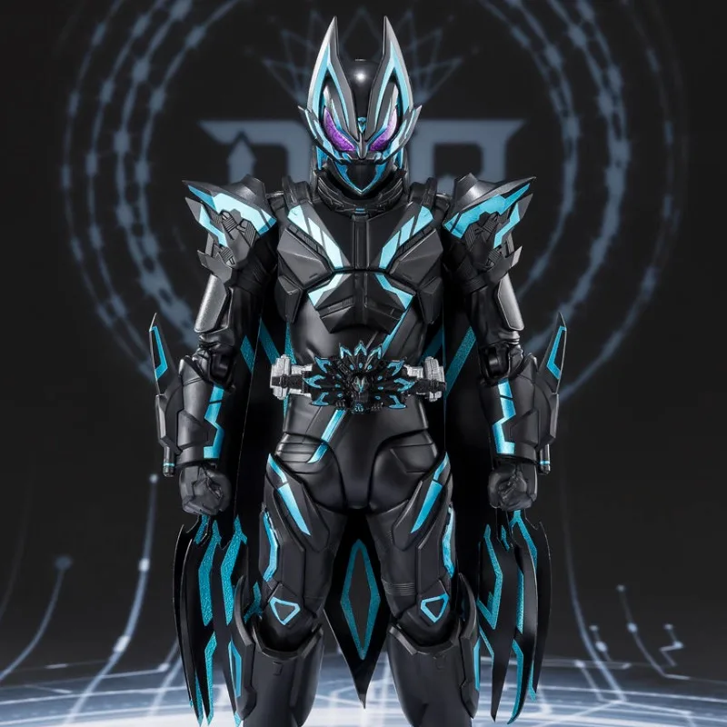 [Em estoque] BANDAI SPIRITS Original SHF Kamen Rider Extreme Fox Black Fox 2025 Local Limited MK9 Cross Mobile Puppet Model Toy