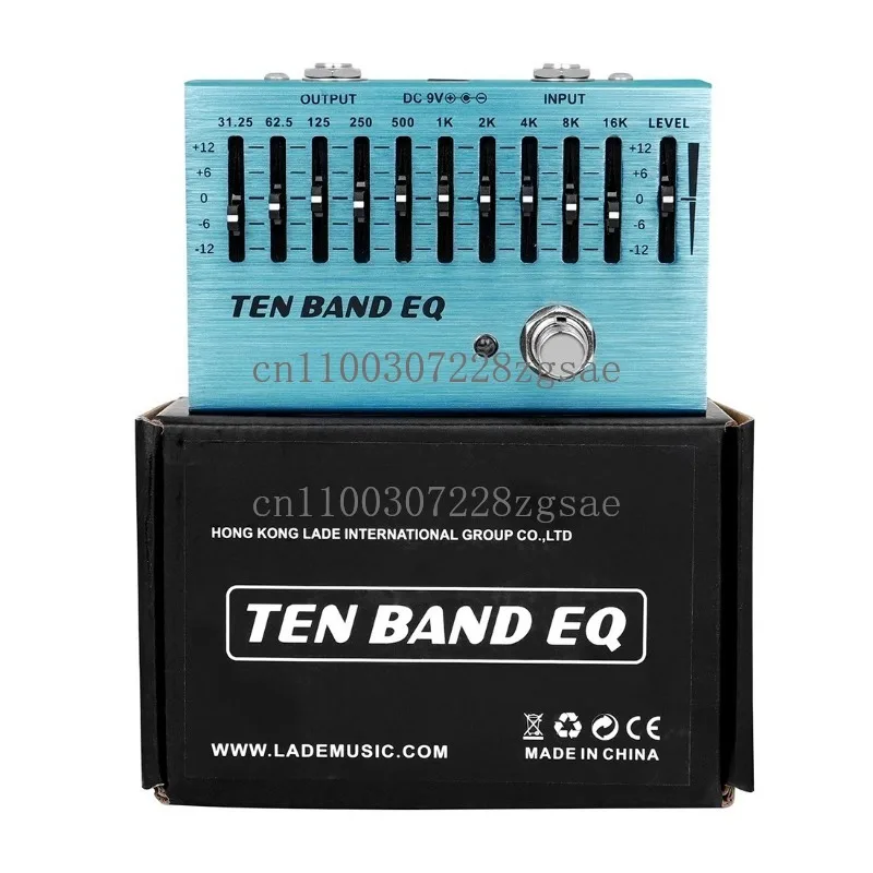 Ten-segment EQ adjustment monolithic effect device 10-segment SA-01 is suitable for a large number of low-frequency rhythm tones