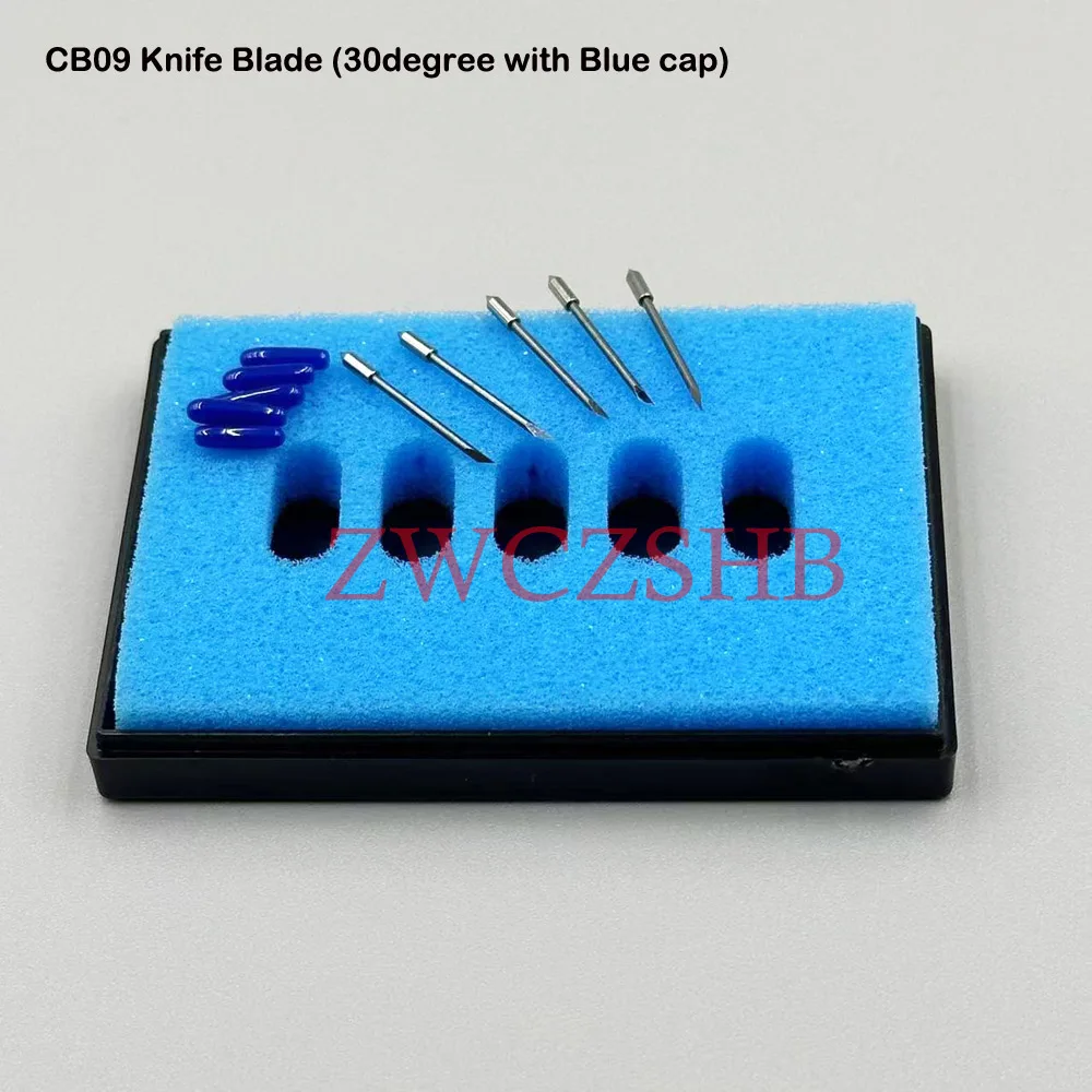 5PCS Für Graphtec CE5000 CE3000 CE6000 Schneiden Plotter CB09 CB15 Messer Klinge CB09UA-5 CB15UA-5 Hartmetall Klinge Messer – Detail 12