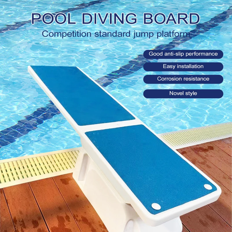 

great value for money 6 ft Inground Swimming Pool Diving Board With Springboard and Base