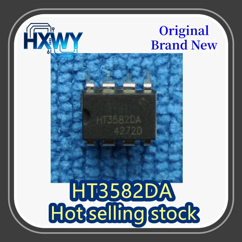 

(10/50 pieces) HT3582DA HT3582D DIP8 universal charging chip, brand new and original.