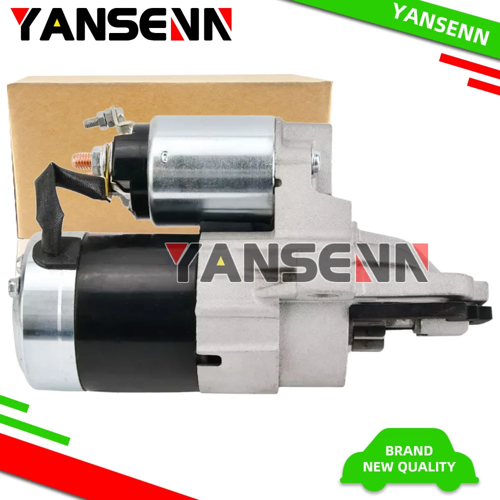 Motor de arranque 1.4KW 12V 11T para Ford Fusion Mercury Milan 2.3L 2.5L 06-10 6E5T11000AB, 6E5Z-11002-AA, M000T88481 8E5T-11000-AA