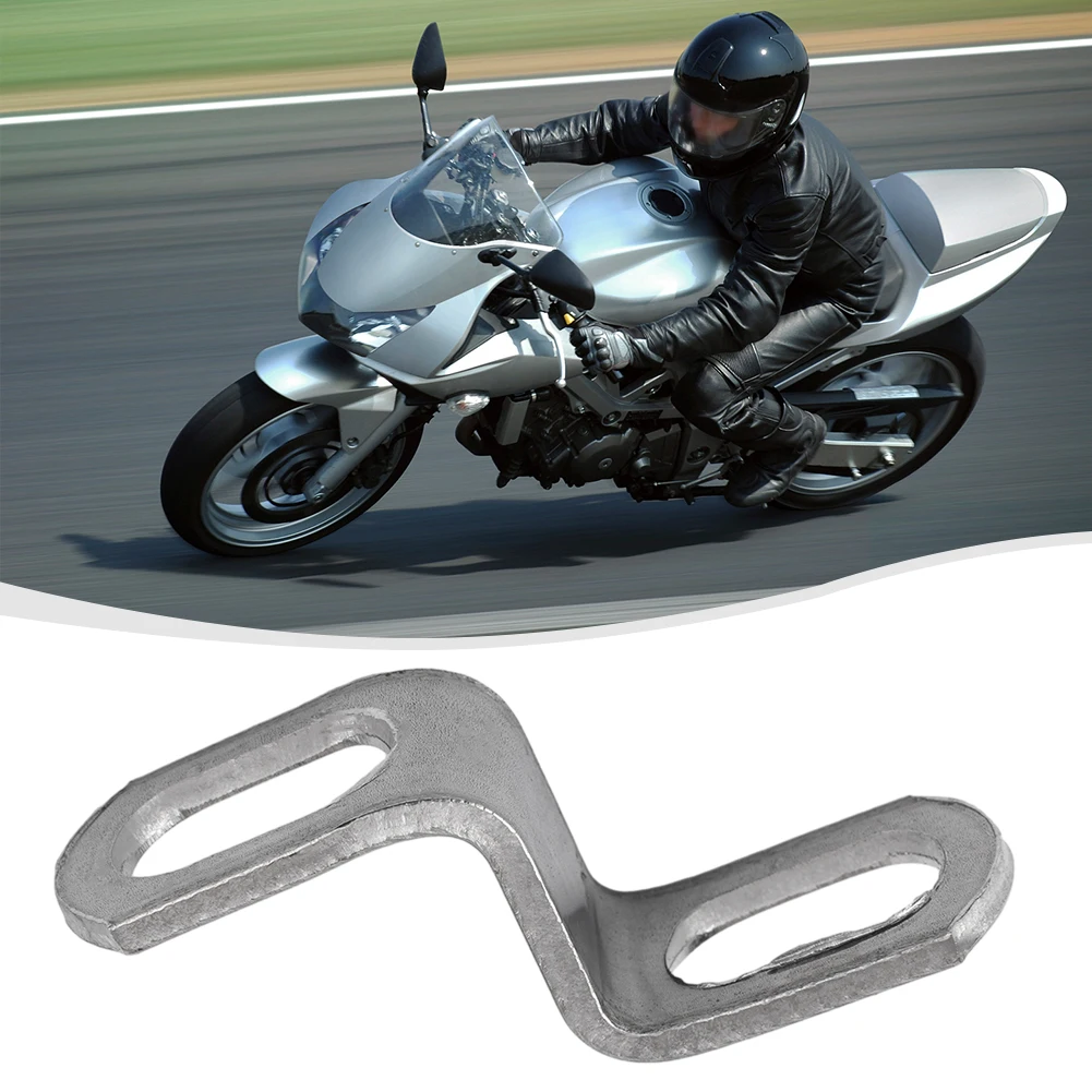 Motorcycles Exhausting Muffler Pipes Z Type Mounting Clamps Brackets E Mounting Clamps Holder Exhaust Pipe Bracket Accessories