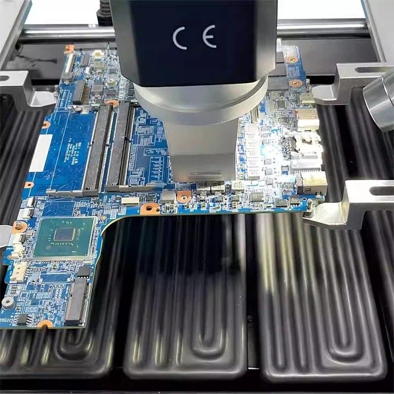 Dual-Temperature Zone Chip Desoldering Station - Professional Mobile Phone & Computer Repair Station