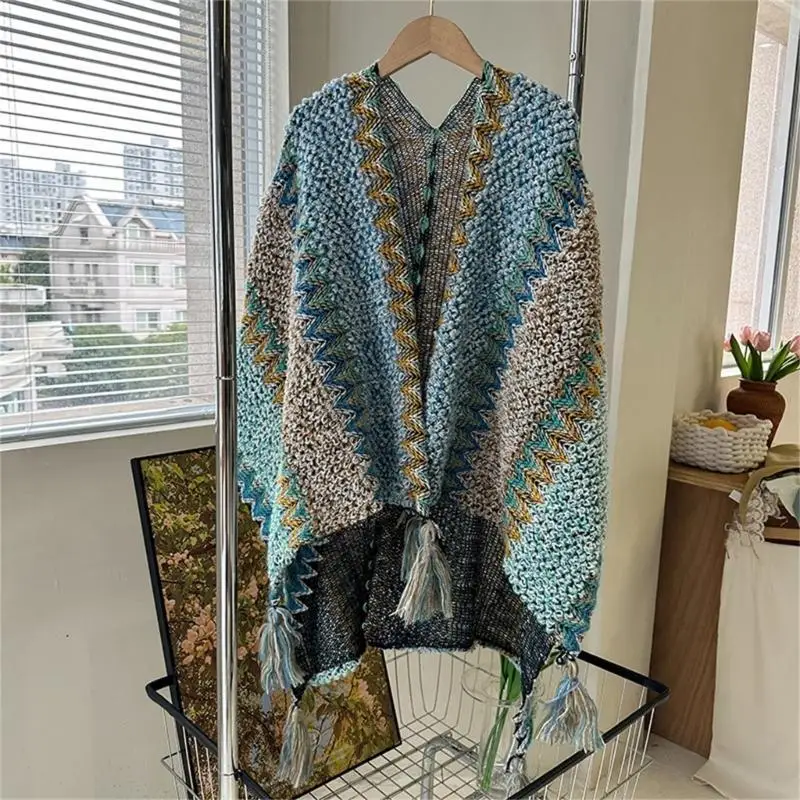 Y5JD Spring Autumn Autumn Shawn Sweater Sweater Dickf ContaNCE CORTER