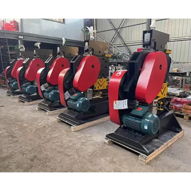 Punzonatrice e cesoia combinata multifunzionale per punzonatrice per canali di acciaio e acciaio angolare