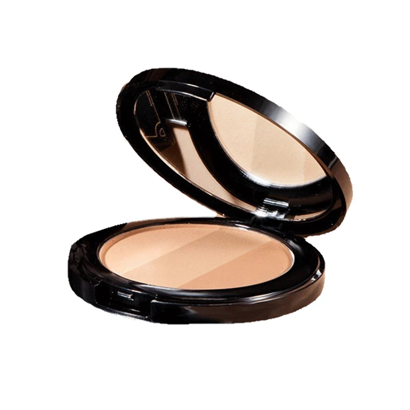 

Three-color grooming disc highlight integrated silhouette nose shadow daily brightening shadow powder