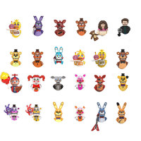 8PCS/SET Cartoon Game WM6170 WM6074 WM6097 Building Blocks Bricks Dolls Mini Action Toy Figures Assemble Holiday Gifts