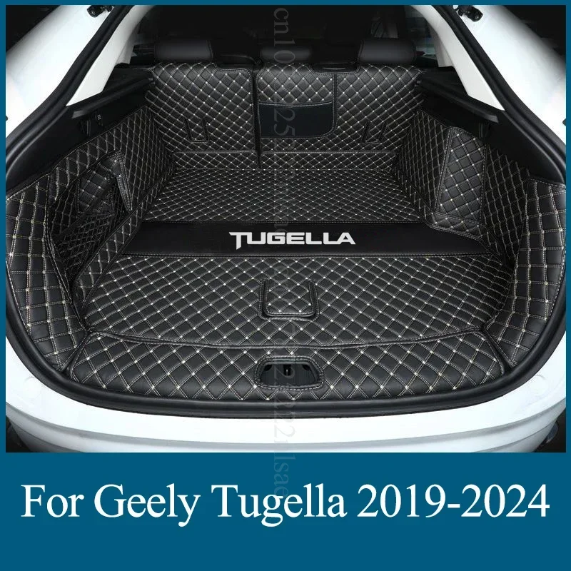 tapis-de-coffre-en-cuir-de-style-de-voiture-doublure-arriere-de-chargement-pour-geely-tugella-19-–-2025-tapis-de-protection-etanche-accessoire-automobile