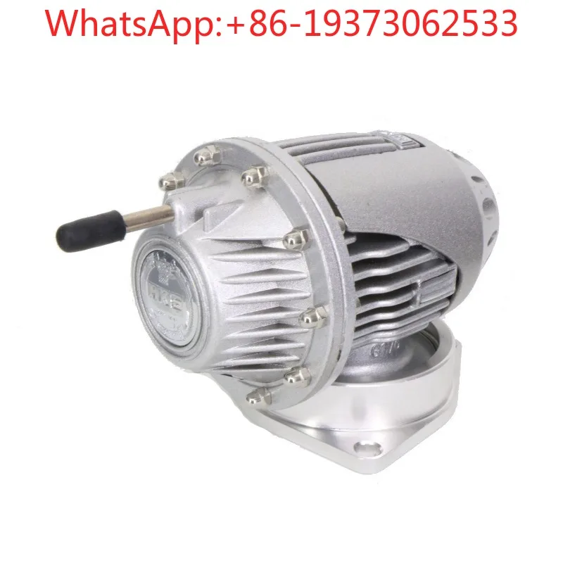 The Fourth Generation Turbocharger, Turbine Discharge Pressure Relief Valve, External Vent Valve To Change The Sound - view 2