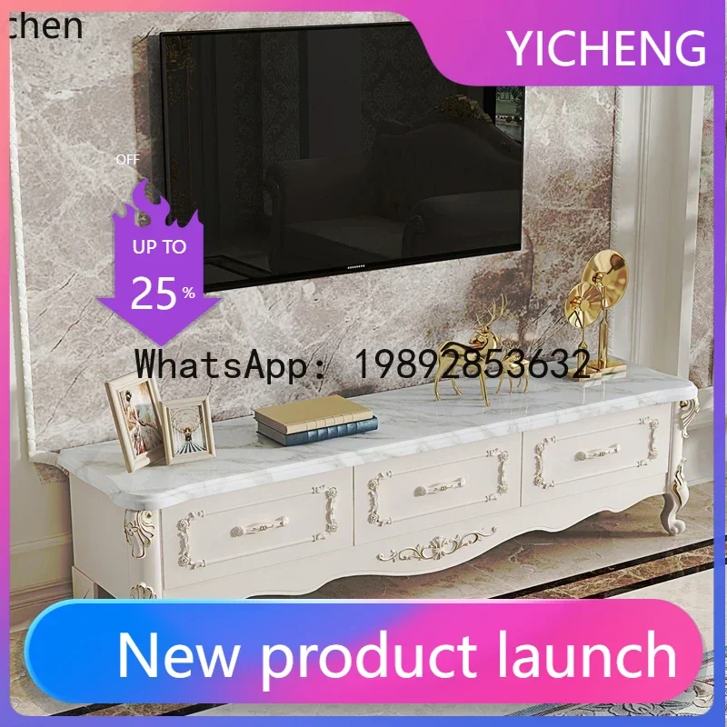 

TV cabinet Modern simple pastoral solid wood small apartment TV cabinet