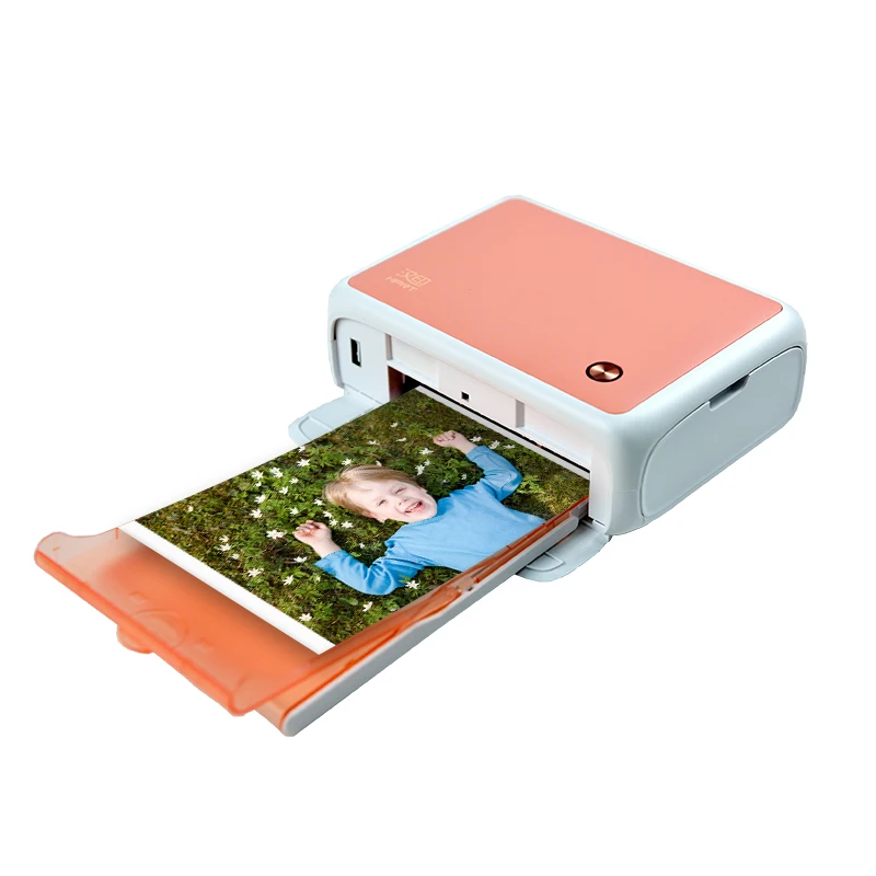 HPRT Portable Full Color Wireless Photo Printer USB Bluetooth 300DPI Thermal Sublimation Printer