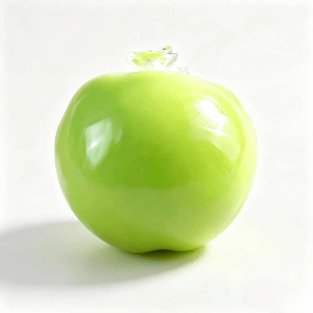 Slow Rebound Fruit Slush Squishy Soft Texture Handmade Craft Crunchy Sound Crunchy Sound Sensory Sensory Crispy Skin Ball