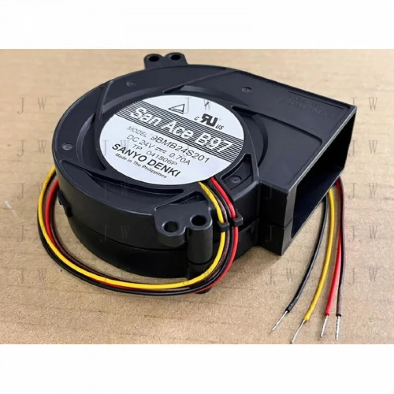 

DDJ 1pcs for Sanyo 9BMB24S201 [BLOWER 97X33MM 24VDCTACH] turbo cooling fan