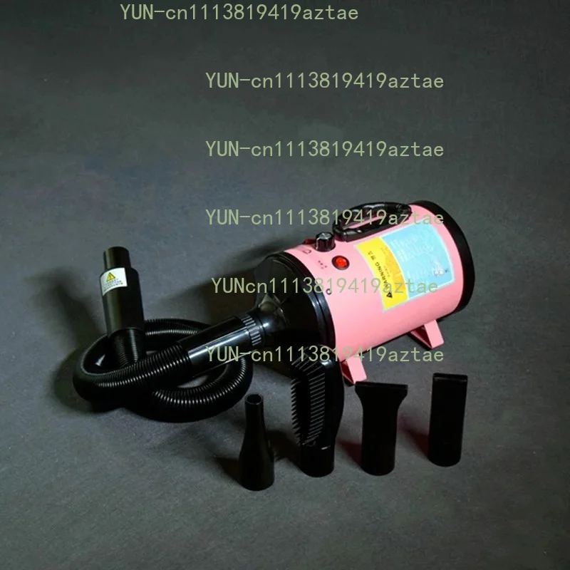 2200W Pet Grooming Dryer 8 Speed High Power Dog Cat Hair Dryer Professional Pet Care Tool