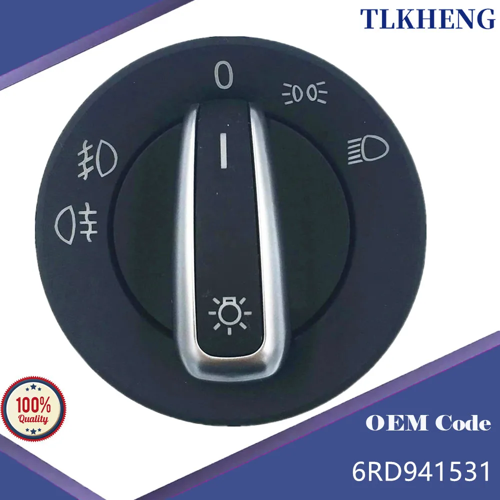 

Переключатель фар противотуманных фар для VW Polo 2010-2019