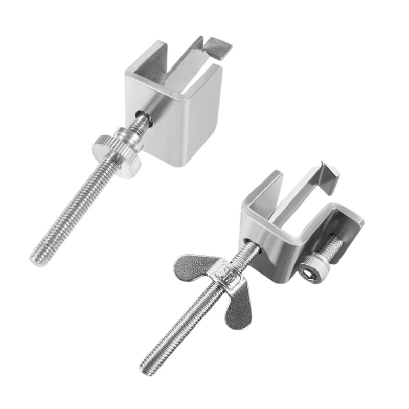 

Heavy Duty Door Security Slide Lock Guard for Residential Commercial Use 45BE