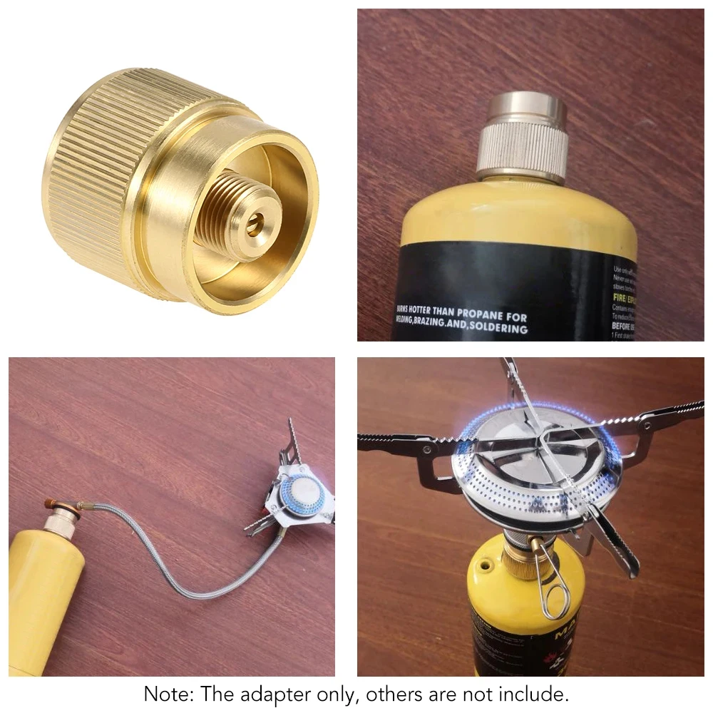 RU and EU Outdoor Cylinder Filling Adapter Camping Gas Stove Gas Refill Adapter Gas Tank Furnace Connector Accessories