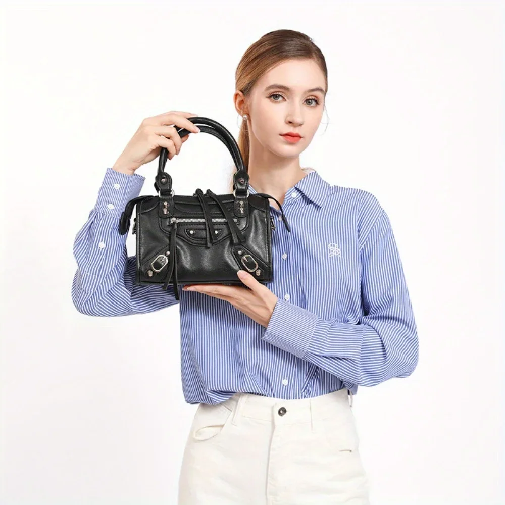 

Handbag Premium sense commuter retro large-capacity bag women's 2025 new spring and summer tote bag go out to work tote bag