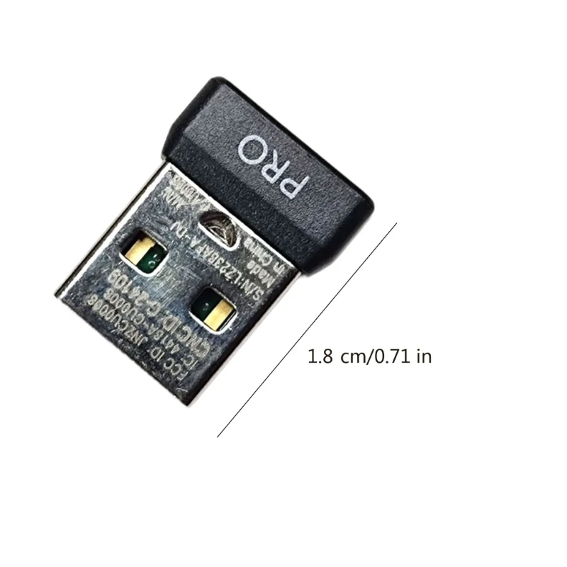 USB Dongle 2.4Ghz Mouse Receiver Adapters for GPro Wireless Mouse Adapters Dropship