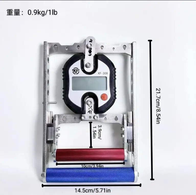 300 كجم قبضة قوة تستر 150 كجم قبضة قوة تستر التحدي المهنية الذروة أجهزة لياقة بدنية محمولة قبضة اليد الرياضية