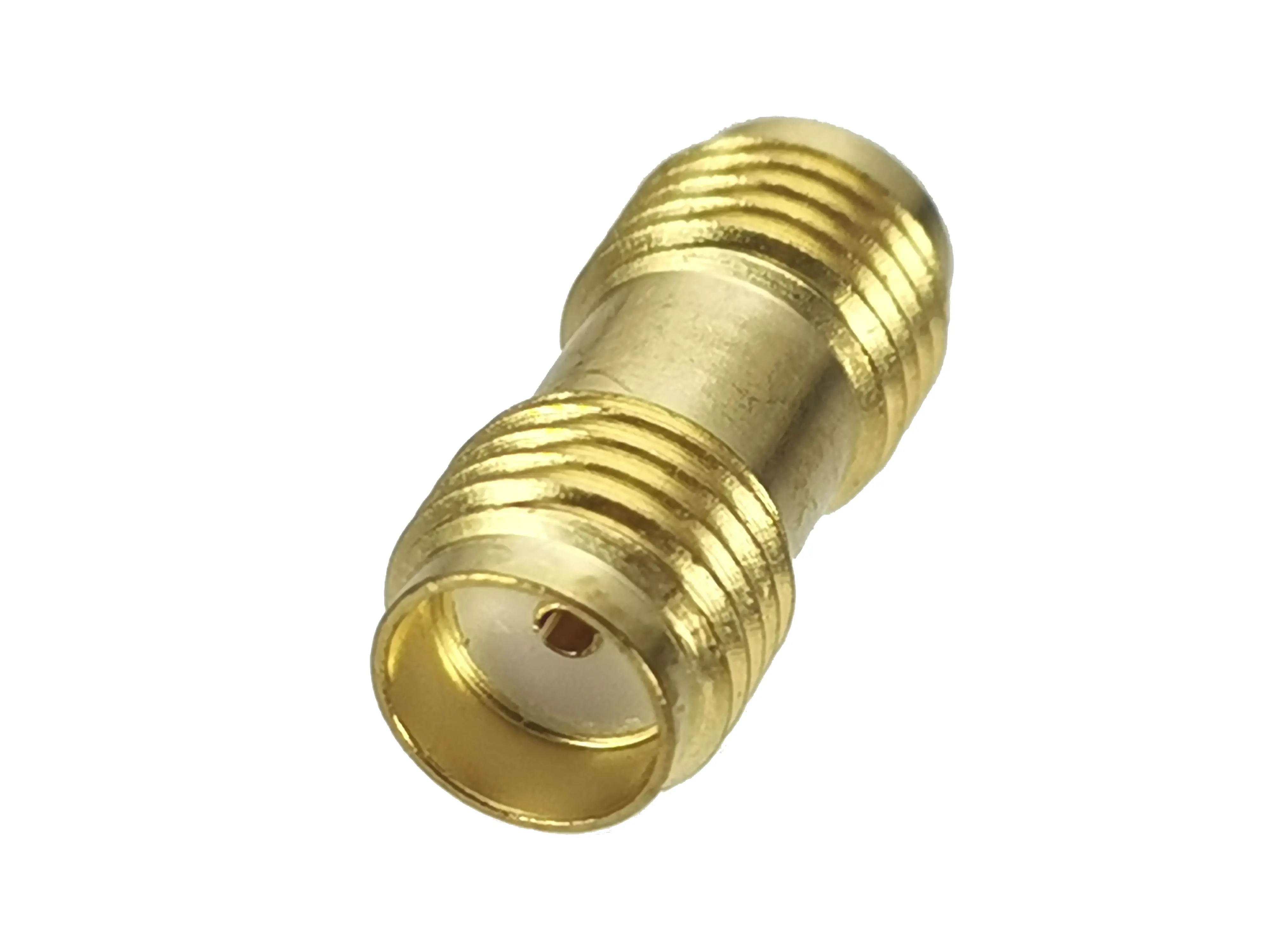 Conector de 5 peças sma soquete fêmea para sma fêmea soquete rf adaptador coaxial alta qualidade