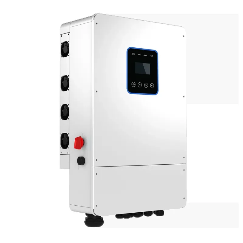 6KW 8KW 10KW Hybrid On Off Grid Inverter 120 240V Split Phase 50Hz 60Hz 48V MPPT Solar Power Inverter with IP65 Protection