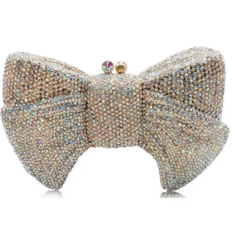 

Rhinestone Purse Luxury Diamond Women Evening Clutches Party Bags Fashion Purple/Green Wedding Bridal Handbags