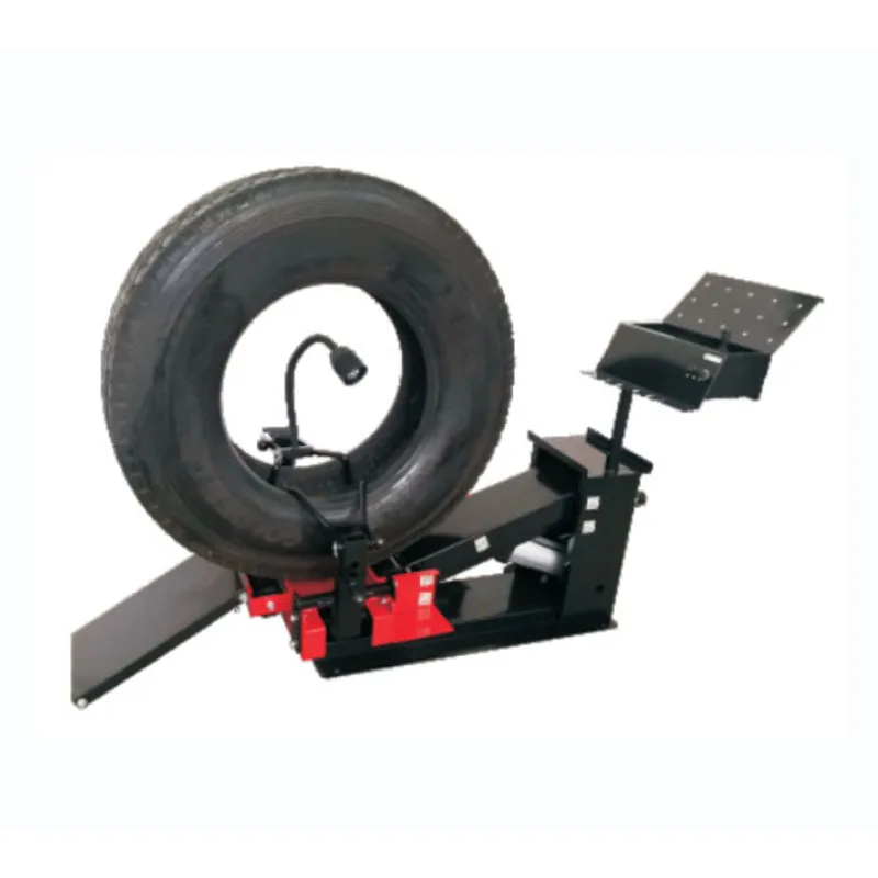 Horizontal Pneumatic Tire Expander For OLIVER Passenger Cars Trucks & Buses With Foot Pedal