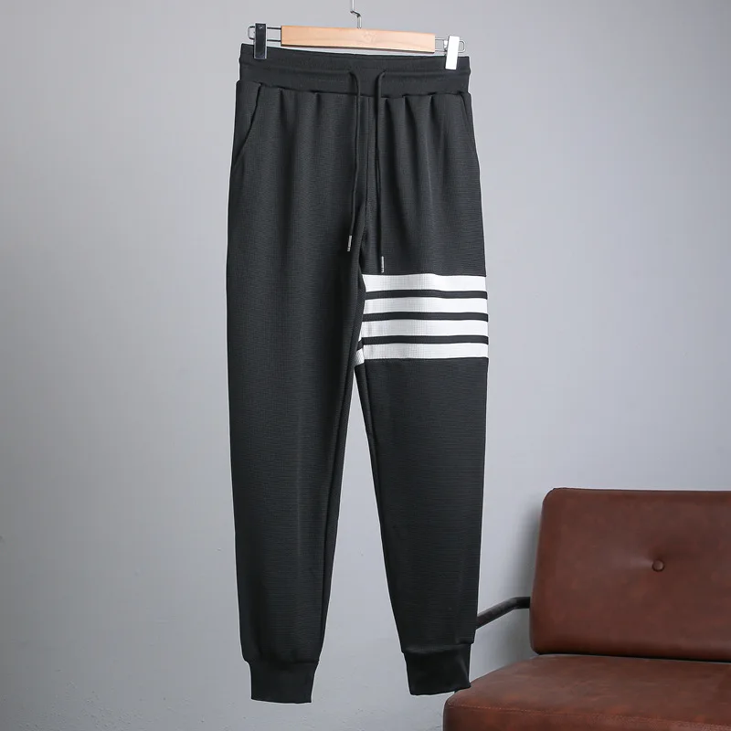 

Men's 2026 New Lightweight Autumn/Winter Casual Sweatpants for Youth Trendy Versatile Nine-Inch Pants
