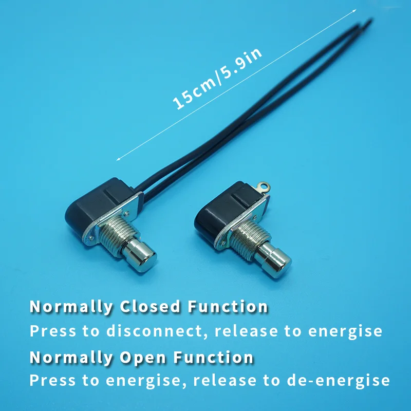 1pcs Foot switch,momentary type,R13-85,push it then electric circuit will be connected