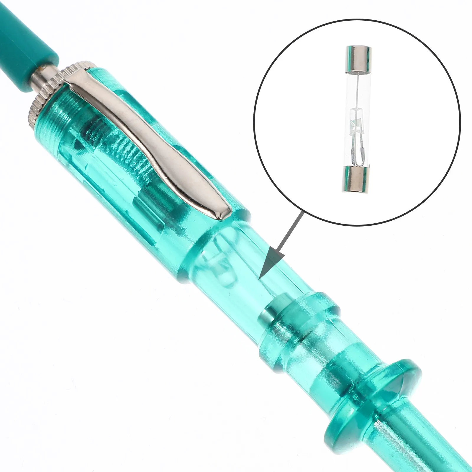 Picture 7: Automotive Circuit Tester Battery Voltage Tester Electrical Test Light for Cars Motorcycles Fuse Checker Wire