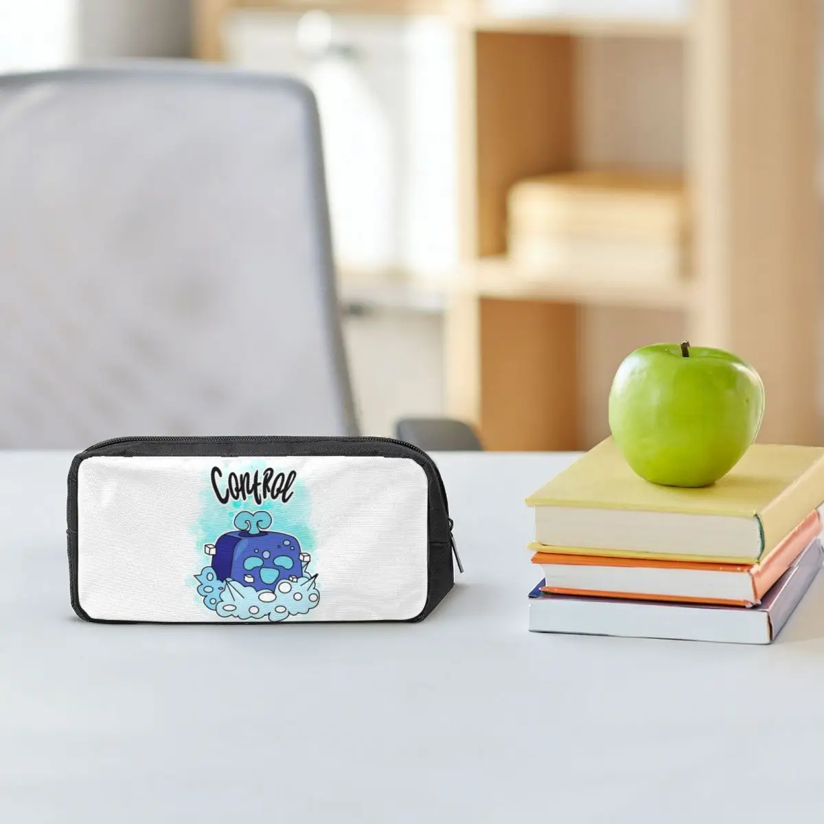 Control Blox Fruits Pencil Cases for Student School Pen Box Pencil Bag Big Capacity Pencil Pouch Storage Stationery Supplies