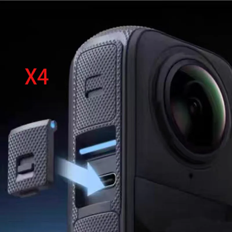 

Новые оригинальные запасные части крышки Mutil Type-c для камеры Insta360 X4