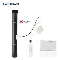 Zemismart  Zigbee Blind Motor for Aluminum Roman Shade Honeycomb Curtain Work with Tuya Alexa Google Home Smart Control