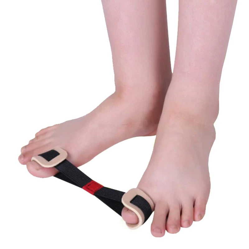 

Hallux valgus orthotics Toe spring tractor Thigh bone Rectify foot type-jz13