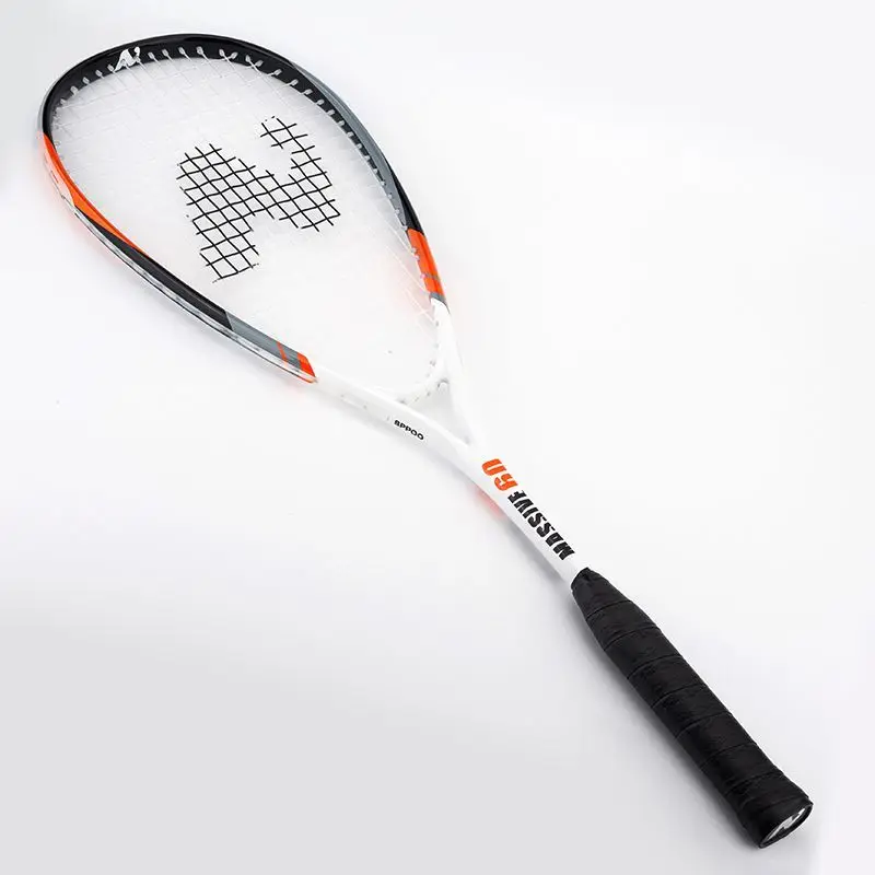 Professional Squash Racket Beginners Practice Squash Rackets Lightweight Durable Training Rackets Portable Sports Equipment