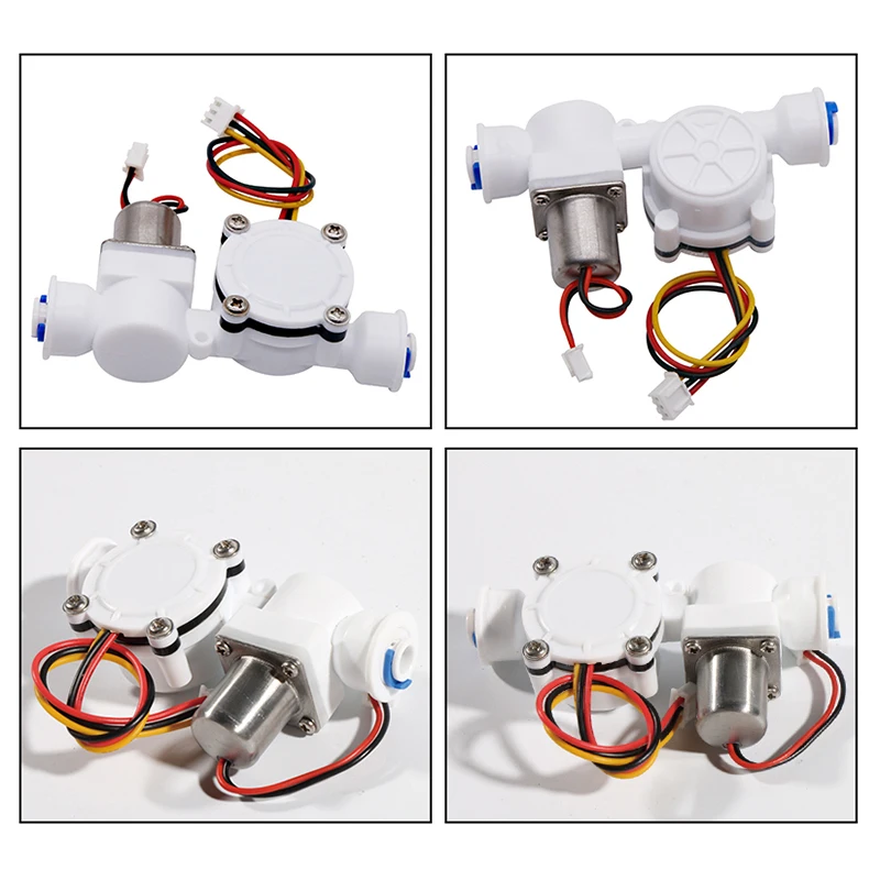 Imagem -06 - Sensor de Fluxo de Água com Válvula de Pulso Eletromagnético pe Pipe Flow Válvula Solenóide Válvula Integrada 1.75mpa 14 dc 1.85v