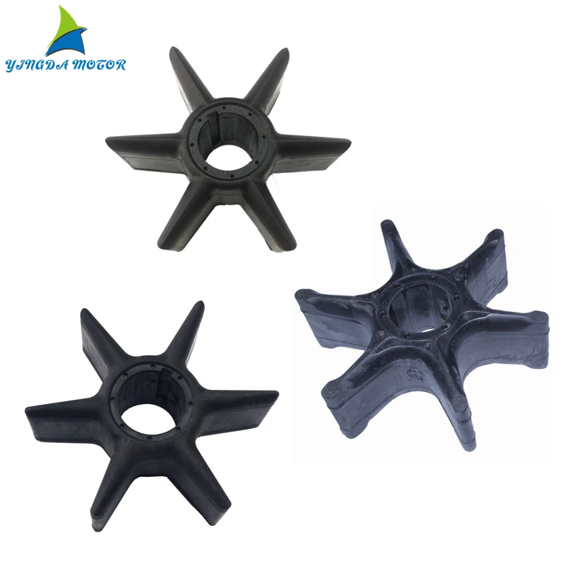 Water Pump Impeller For YAMAHA Outboard PN 6E5-44352-00 6CE-44352-00 6AW-44352-00