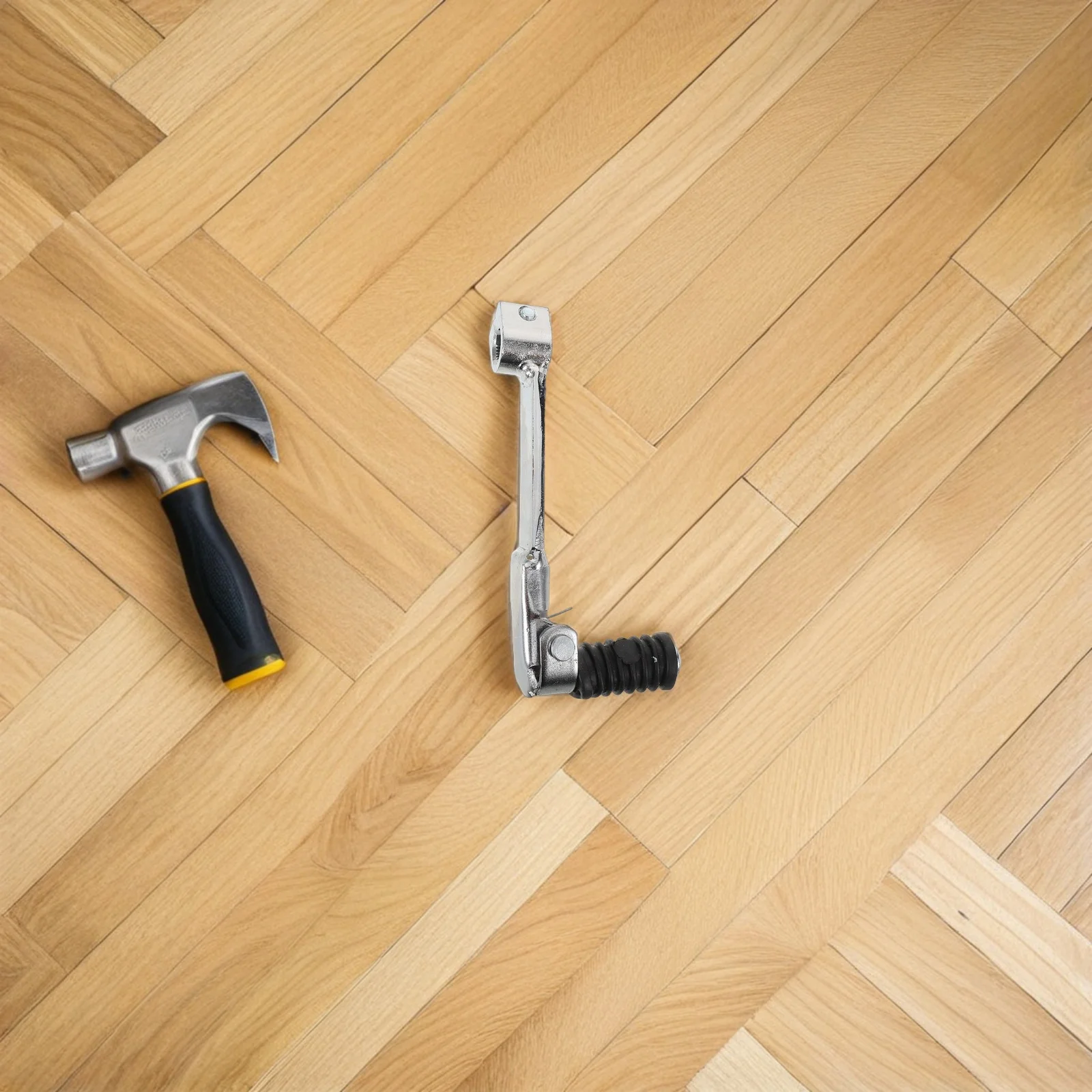 

Silver Folding Universal Gear Shift Lever Durable Motorcycle 50cc 160cc Dirt Bike Atv Offroad Replacement Accessory