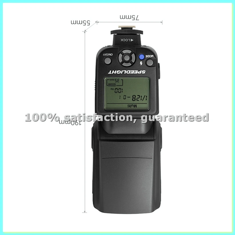 

AF970 Flash Light Speedlight Speedlite Universal for 650D 550D 450D 60D 7D 5D Camera-ELEC